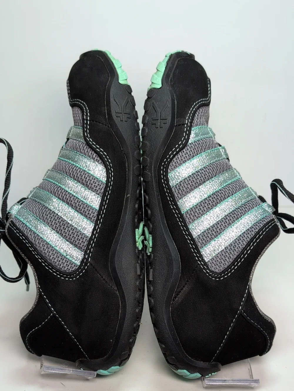 Kuru Chicane trail hiking black delirium womans sneakers size 8.5W EU 39